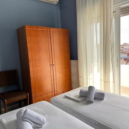 Artemis Hotel Apartments Keramotí Eksteriør bilde