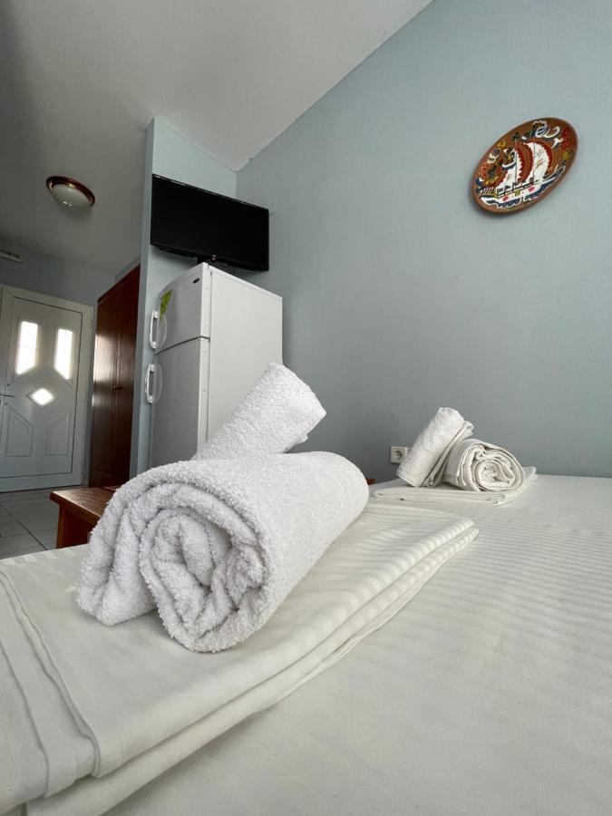 Artemis Hotel Apartments Keramotí Eksteriør bilde