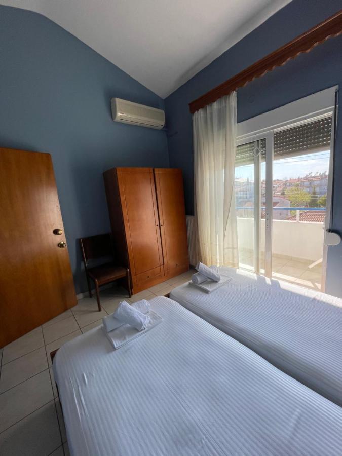 Artemis Hotel Apartments Keramotí Eksteriør bilde