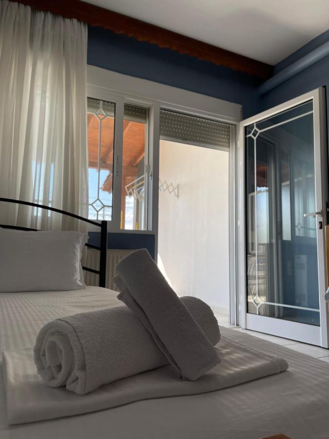 Artemis Hotel Apartments Keramotí Eksteriør bilde