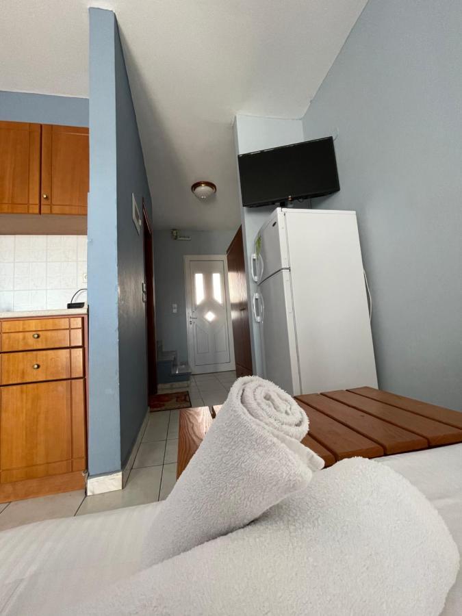 Artemis Hotel Apartments Keramotí Eksteriør bilde