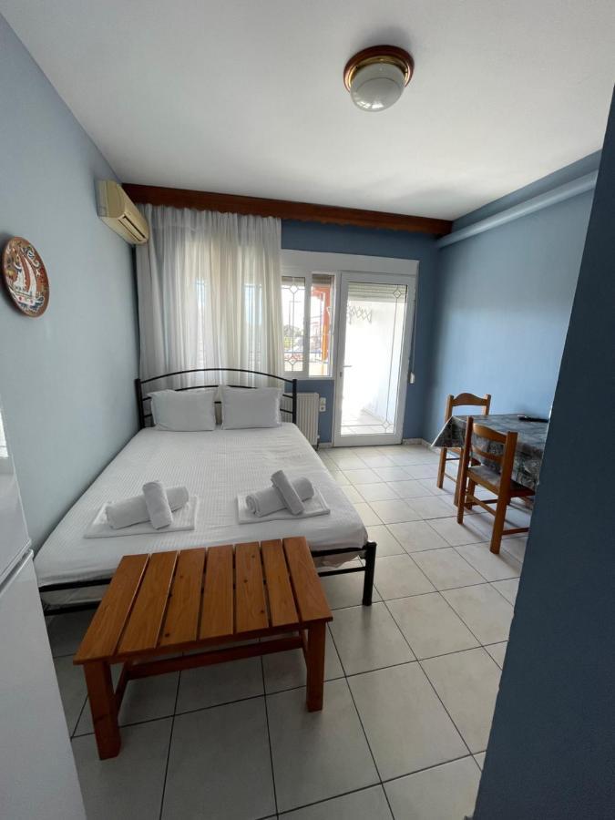 Artemis Hotel Apartments Keramotí Eksteriør bilde