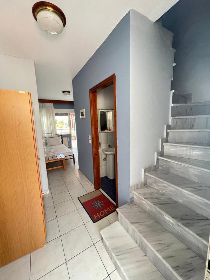 Artemis Hotel Apartments Keramotí Eksteriør bilde