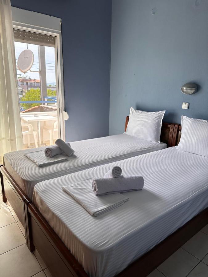 Artemis Hotel Apartments Keramotí Eksteriør bilde